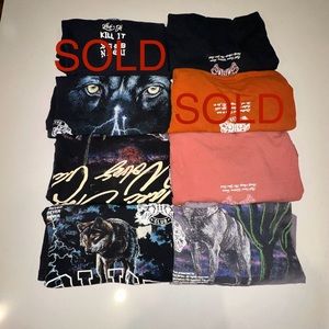 DARC SPORT PREMIUM TEES SET OF 6
